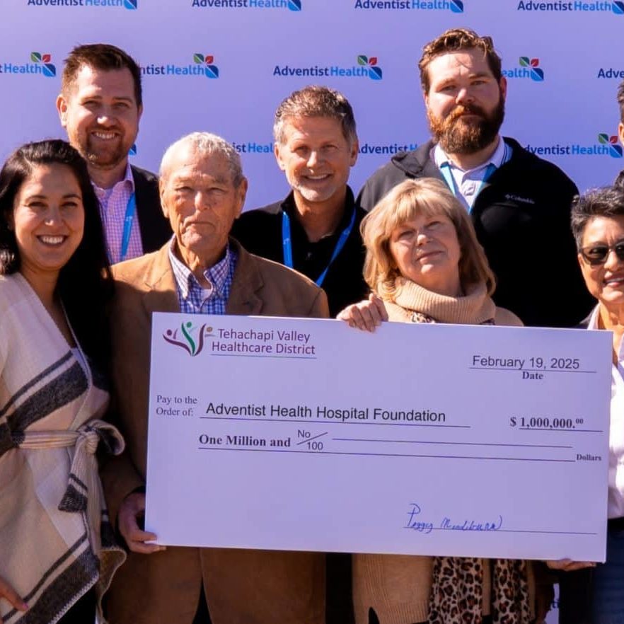 Tehachapi Valley Foundation gift